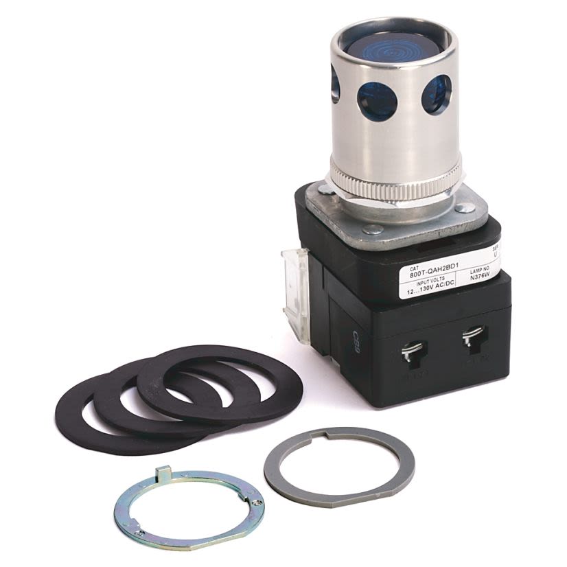 A-B Rockwell 800T-QAH2BD1 30mm Momentary Push Button 800T PB