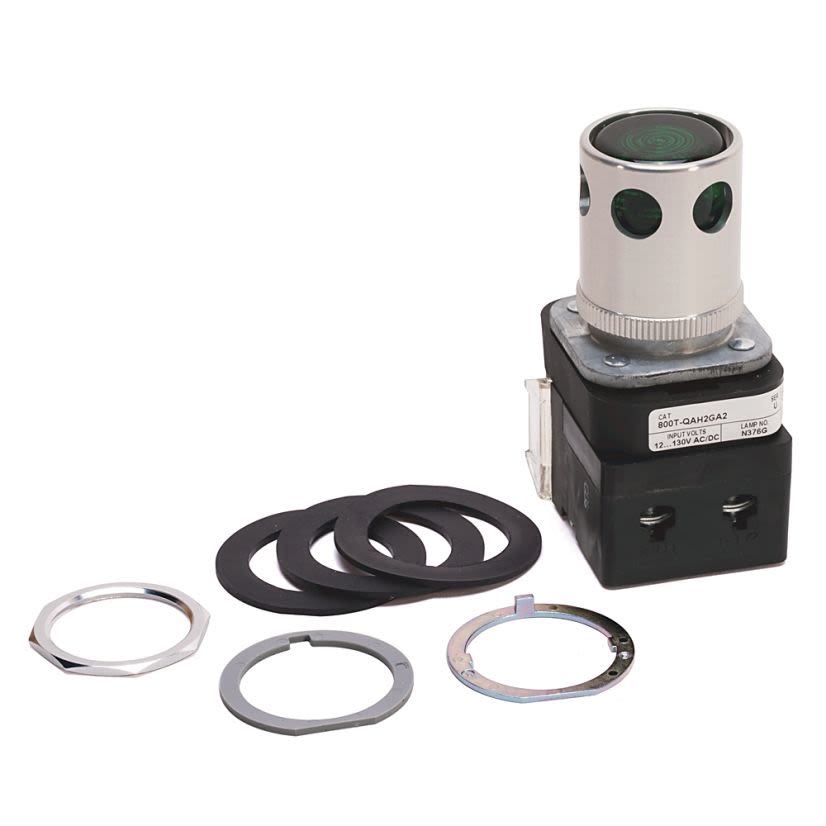 A-B Rockwell 800T-QAH2GAV 30mm Momentary Push Button 800T PB