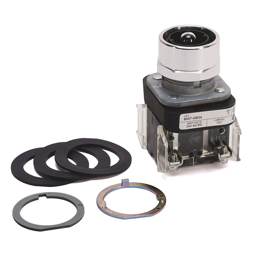 A-B Rockwell 800T-QB24BD1 30mm Momentary Push Button 800T PB