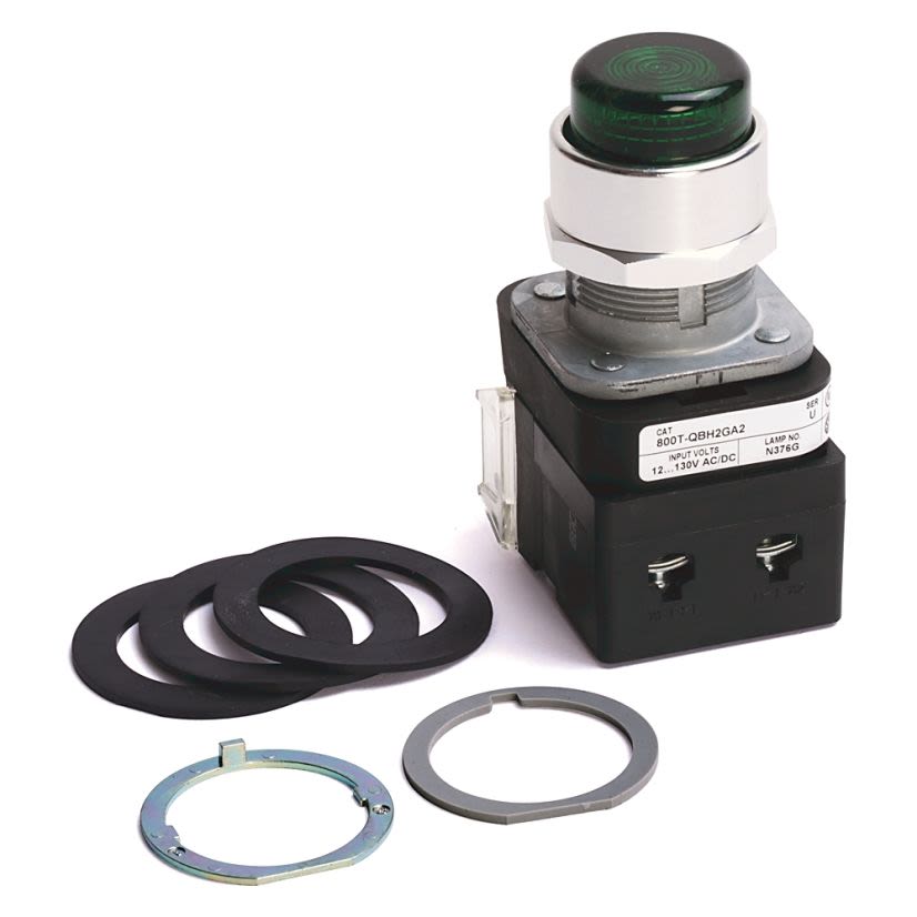 A-B Rockwell 800T-QBH2GAV 30mm Momentary Push Button 800T PB