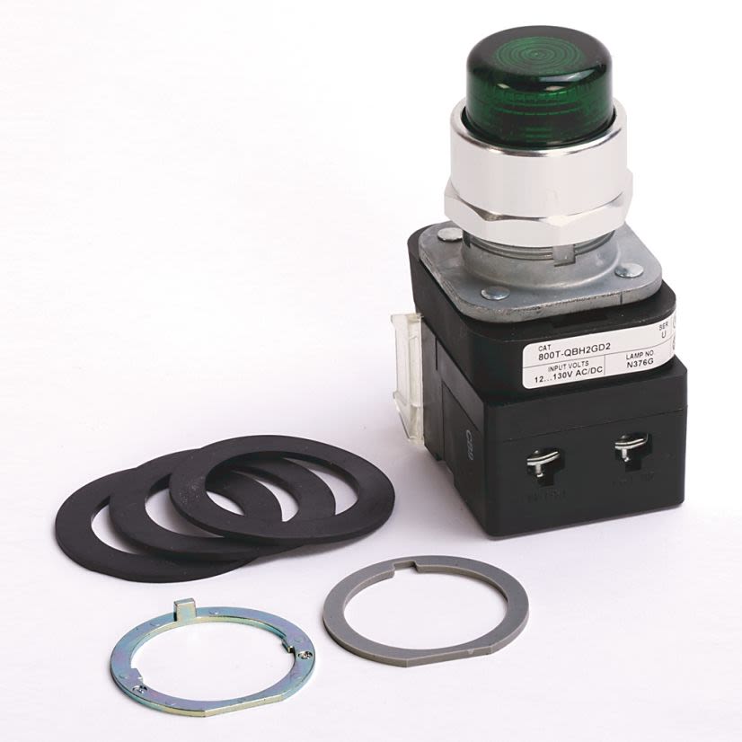 A-B Rockwell 800T-QBH2GD1 30mm Momentary Push Button 800T PB