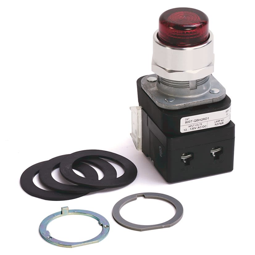 A-B Rockwell 800T-QBH2RD1 30mm Momentary Push Button 800T PB