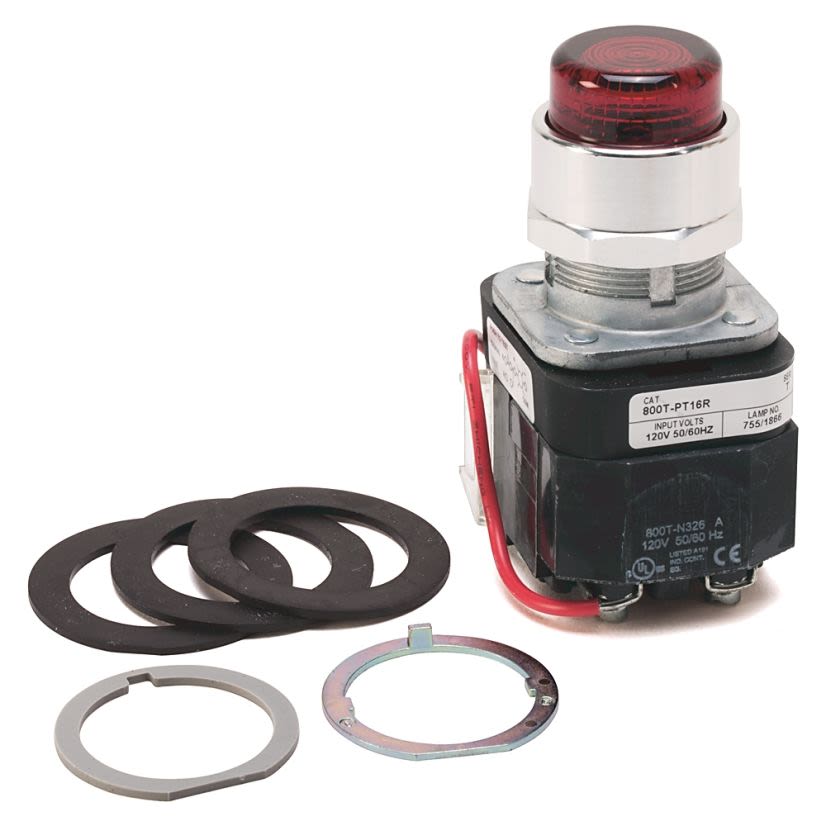 A-B Rockwell 800T-QT24G 30mm Pilot Light 800T PB