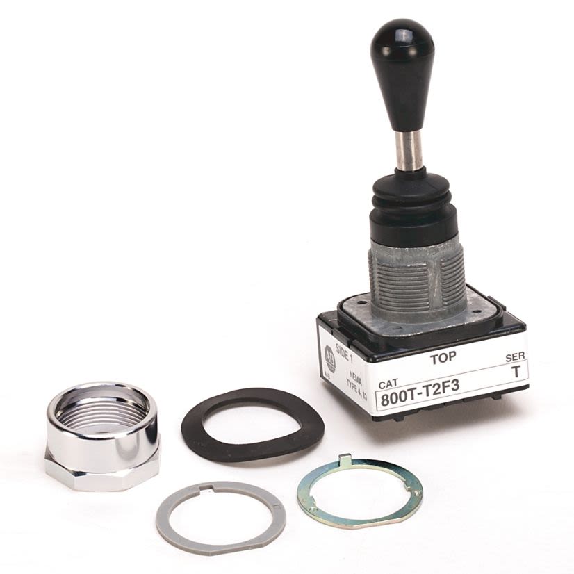 A-B Rockwell 800T-T2F3 30mm Toggle Switch 800T PB