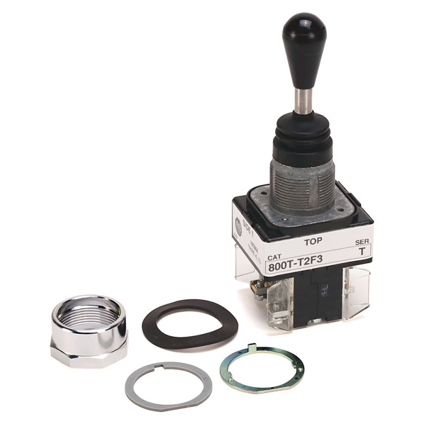 A-B Rockwell 800T-T2F3DDXX 30mm Toggle Switch 800T PB