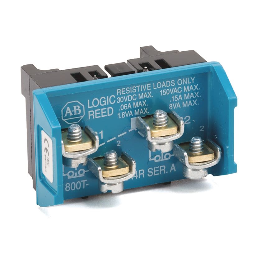 A-B Rockwell 800T-XD1R 30mm Contact Block 1-NO 800T PB