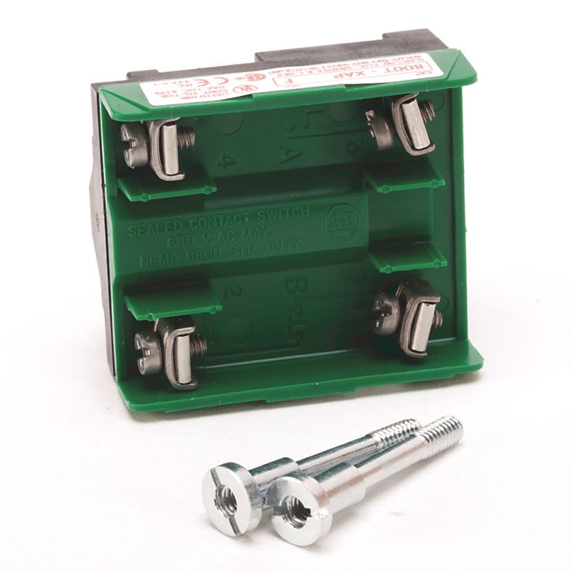 **DISCONTINUED** A-B Rockwell 800T-XD1P 30mm Contact Block 1-NO 800T PB