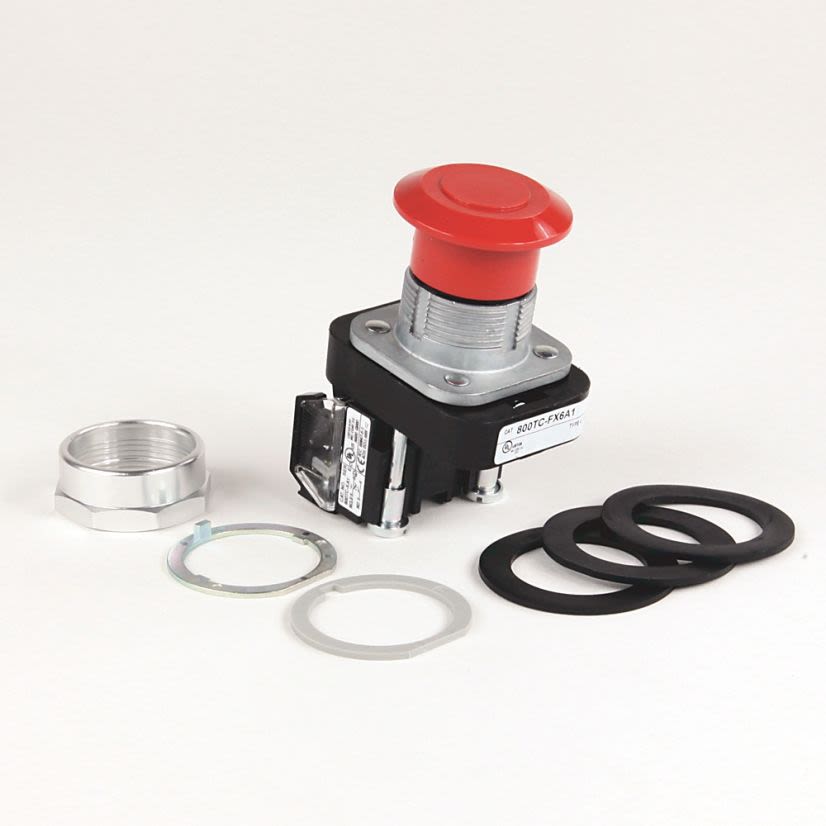 A-B Rockwell 800TC-FXD4V 30mm Push-Pull Device 800T PB