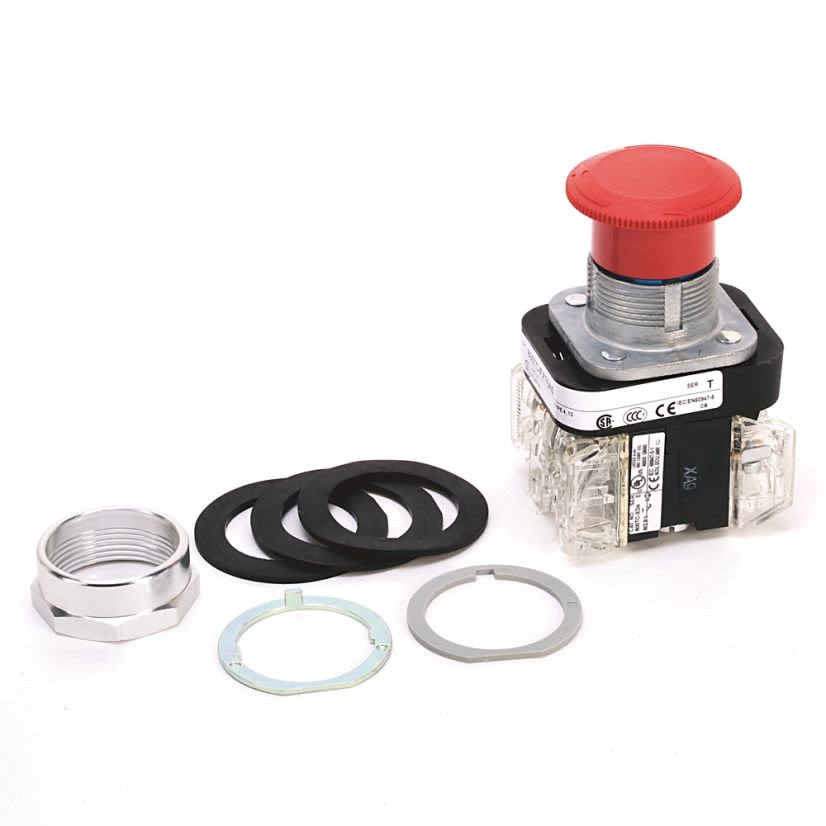 A-B Rockwell 800TC-FXT6A5 30mm Push-Pull Device 800T PB