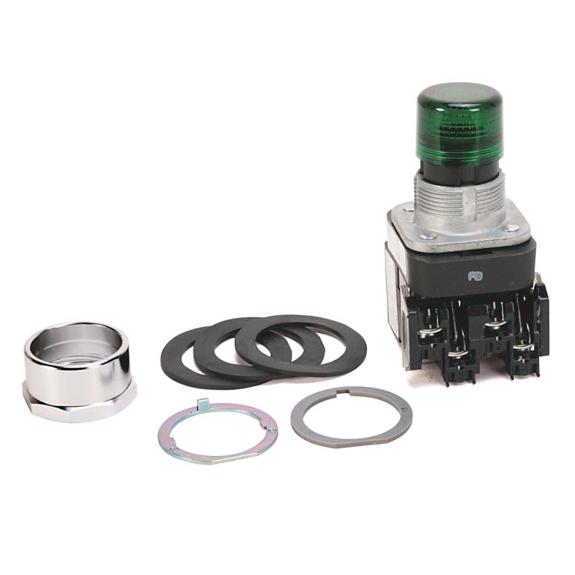 A-B Rockwell 800TC-QBH2G 30mm Momentary Push Button 800T PB