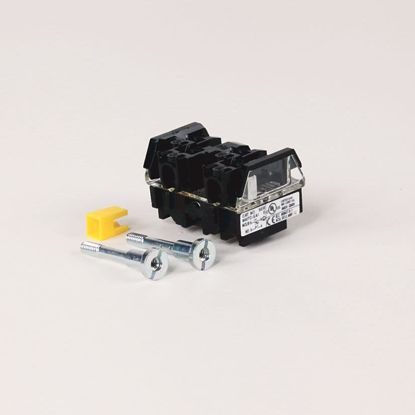 A-B Rockwell 800TC-XA1 30mm Contact Block 1-NO 1-NCLB 800T PB