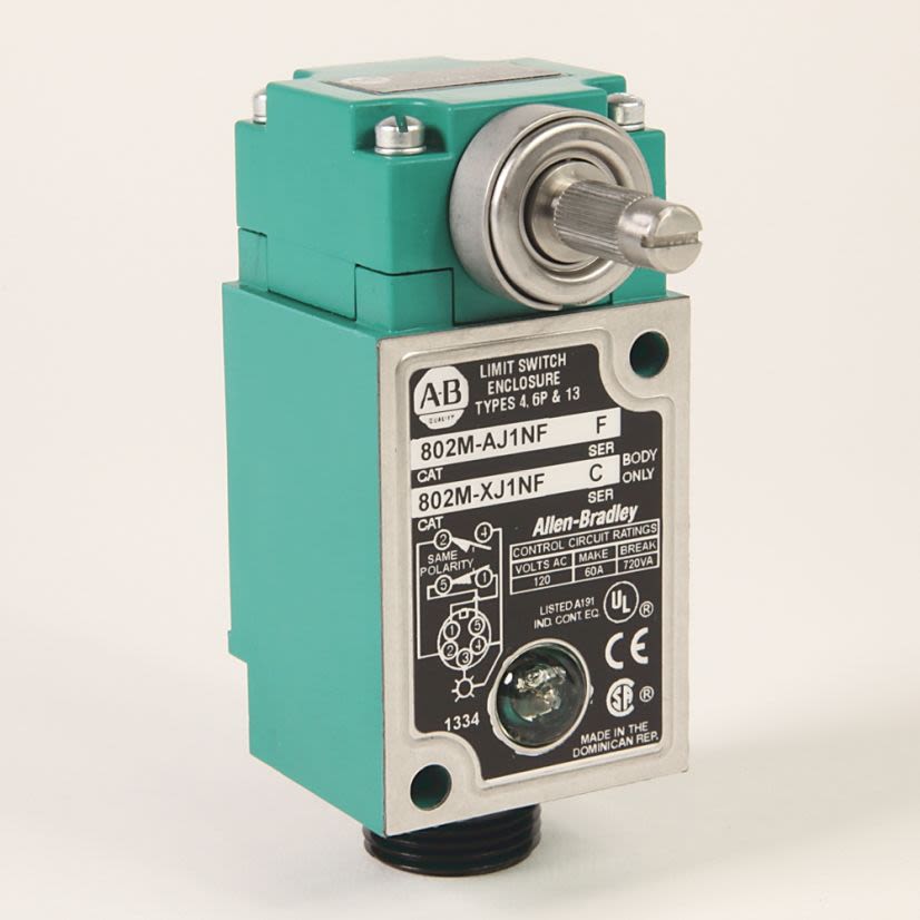 A-B Rockwell 802M-AJ9NF Factory Sealed Limit Switch