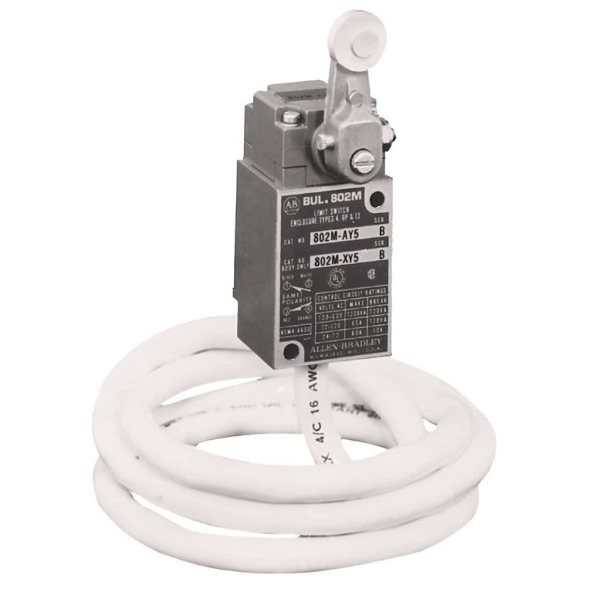 A-B Rockwell 802M-ATJ1 Factory Sealed Limit Switch