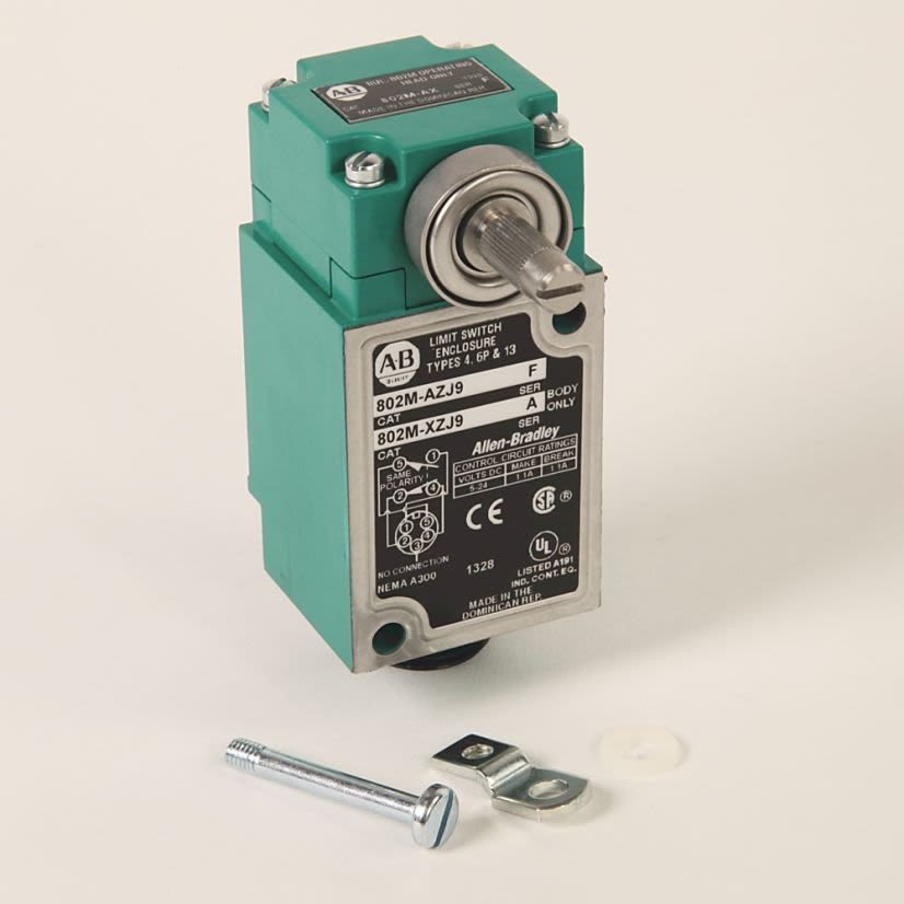 A-B Rockwell 802M-AZY5LF Factory Sealed Limit Switch