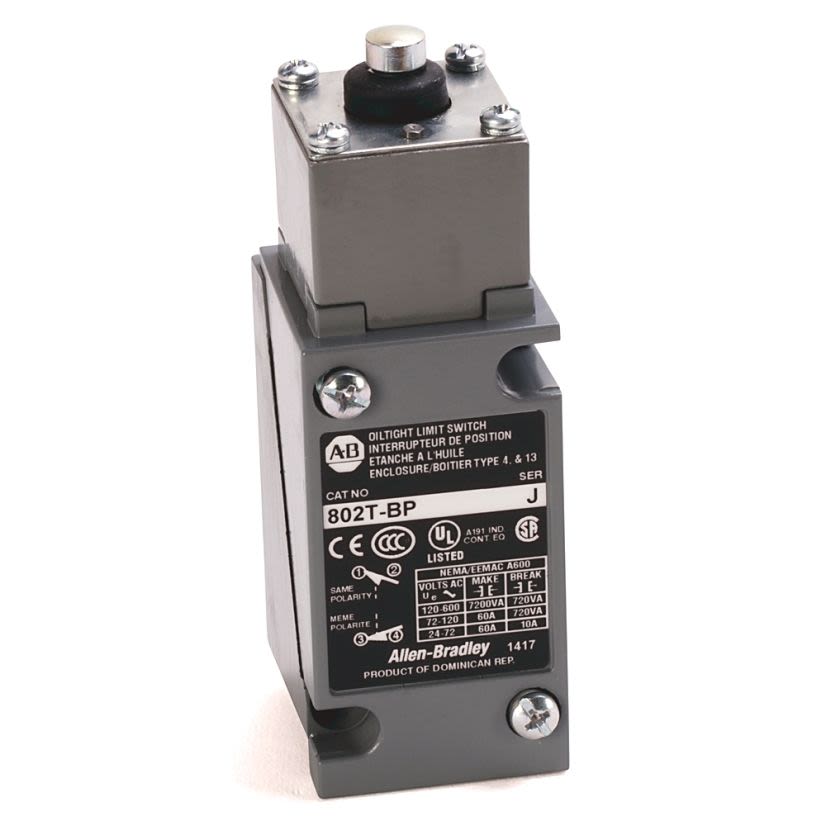 A-B Rockwell 802T-BAP PLug-In Oiltight Limit Switch