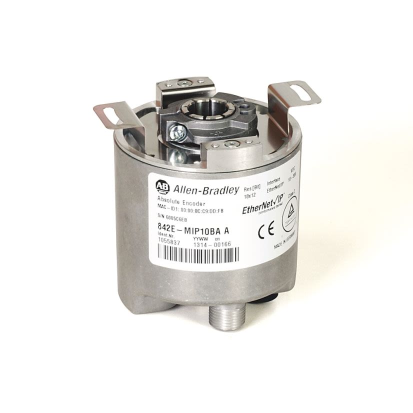 A-B Rockwell 842E-CM-MIP10BA EtherNet/IP Encoders, CIP Motion, Integr