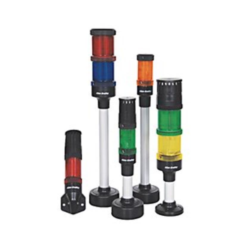 A-B Rockwell 854JC-P10B24Y3Y5Y4 40 mm Config Stack Light