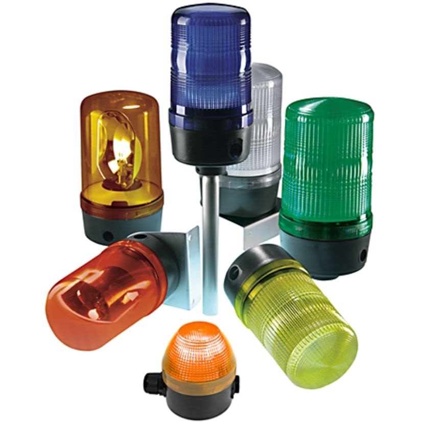 A-B Rockwell  855BS-N45SL5 90MM Industrial Beacon 90 MM Beacon