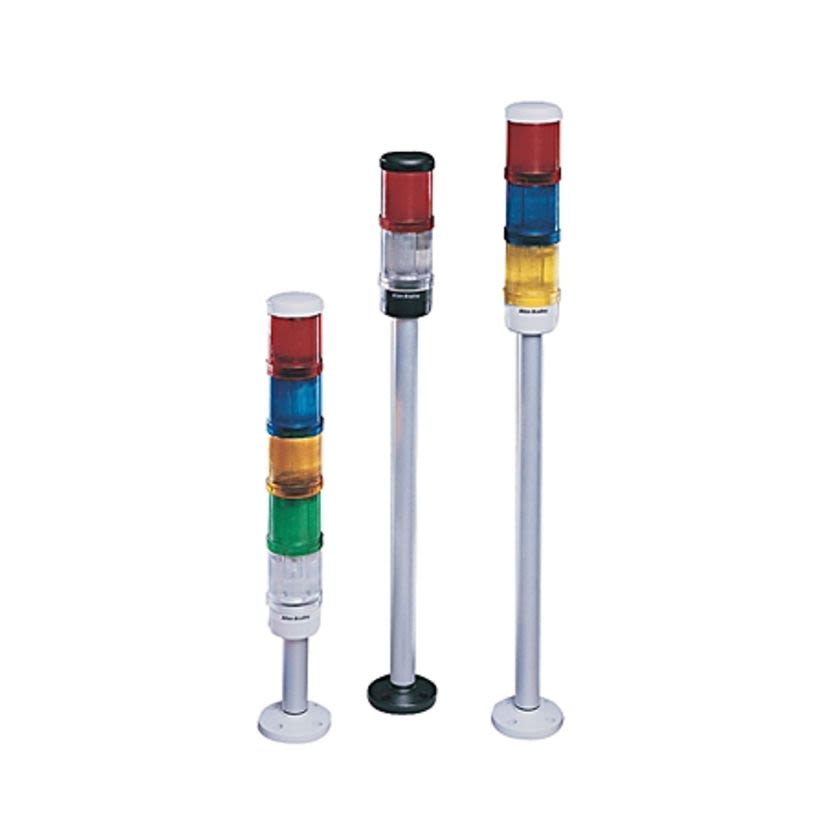 A-B Rockwell  855EC-B24Y3Y6Y4P1 Configured Stack Light Signaling Device