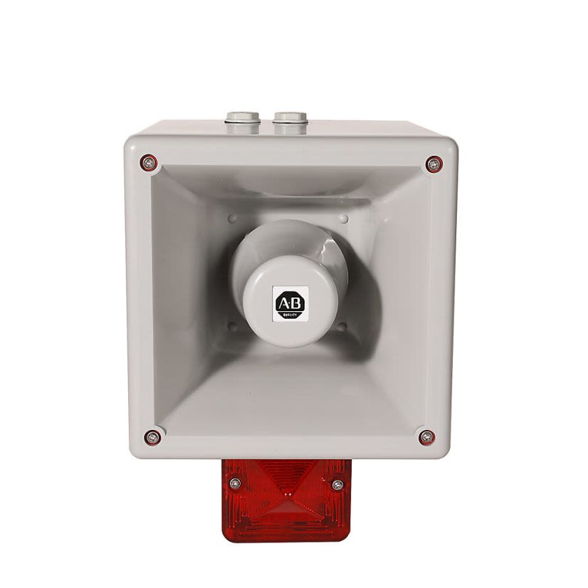 A-B Rockwell 855H-BCA10EDR4 Industrial Horn 115V AC Industrial Horn