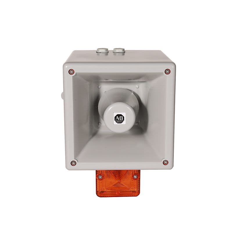 A-B Rockwell 855H-BCD24EDR5 Industrial Horn 24V DC Industrial Horn