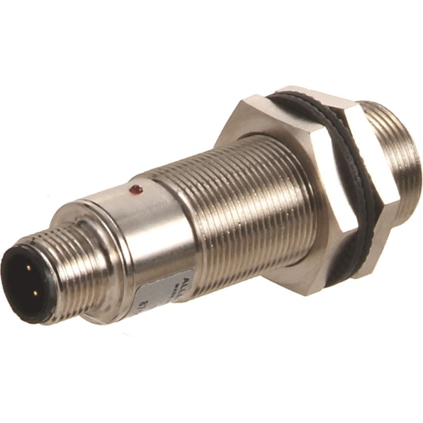 A-B Rockwell 871C-DT5NP18-D4 Miniature Small Barrel Inductive Sensor