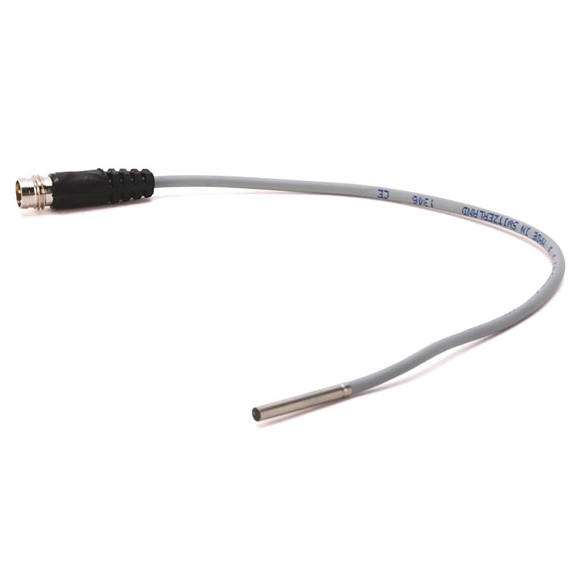 A-B Rockwell 871C-MM2NP4-E2 miniature small barrel inductive sensor