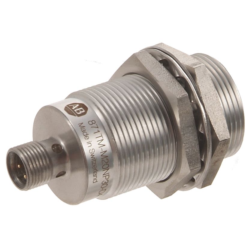 A-B Rockwell 871TM-N40NP30-D4 Metal Face Inductive Sensor