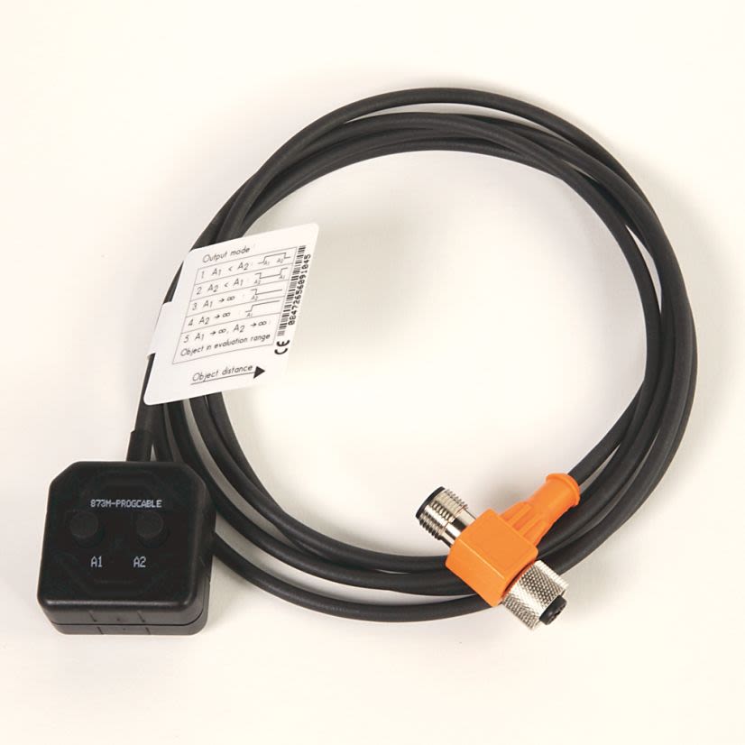 A-B Rockwell 873M-PROGCable 873M Ultrasonic Sensor Accessory