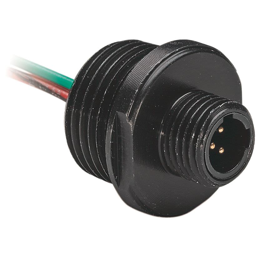 A-B Rockwell 888R-M4AC1-1F AC Micro (Dual Key) receptacle