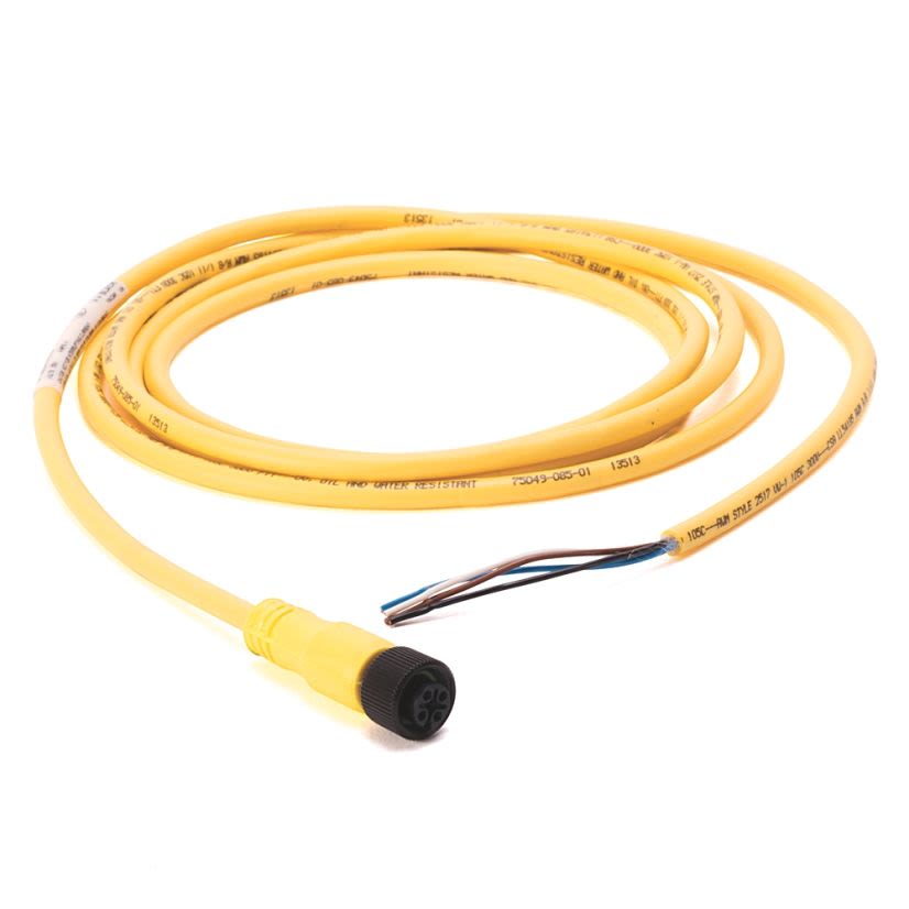 A-B Rockwell 889D-F4HL-10 889 DC Micro Cable