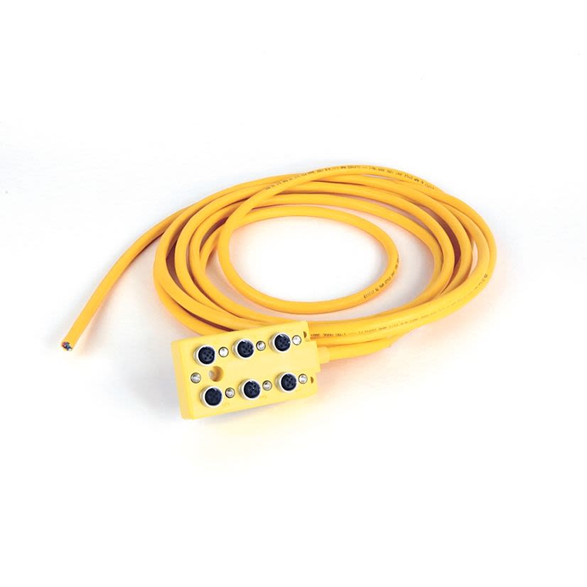 A-B Rockwell 898D-P56PT-M12 Connection System