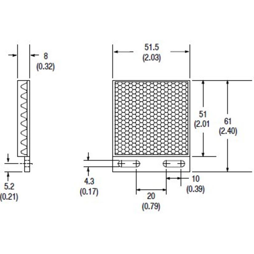 A-B Rockwell 871T-H5J18 AC Plastic Face Inductive Sensor
