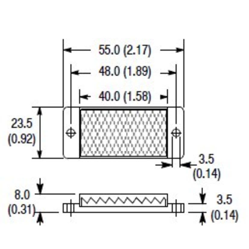 A-B Rockwell 871T-G8B18 871T Inductive Proximity Sensor