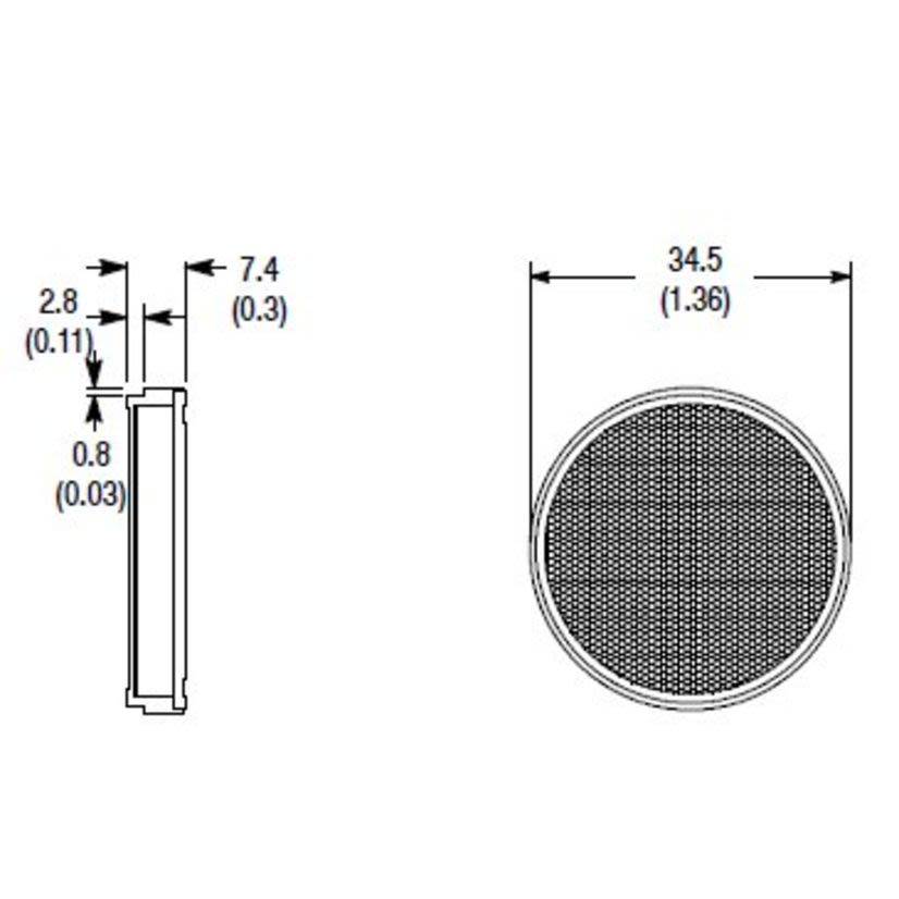 A-B Rockwell 92-114 Reflectors For Photo Sensor