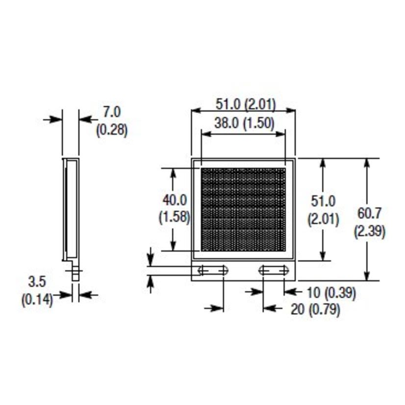 A-B Rockwell 871T-G2A12 871T Inductive Proximity Sensor
