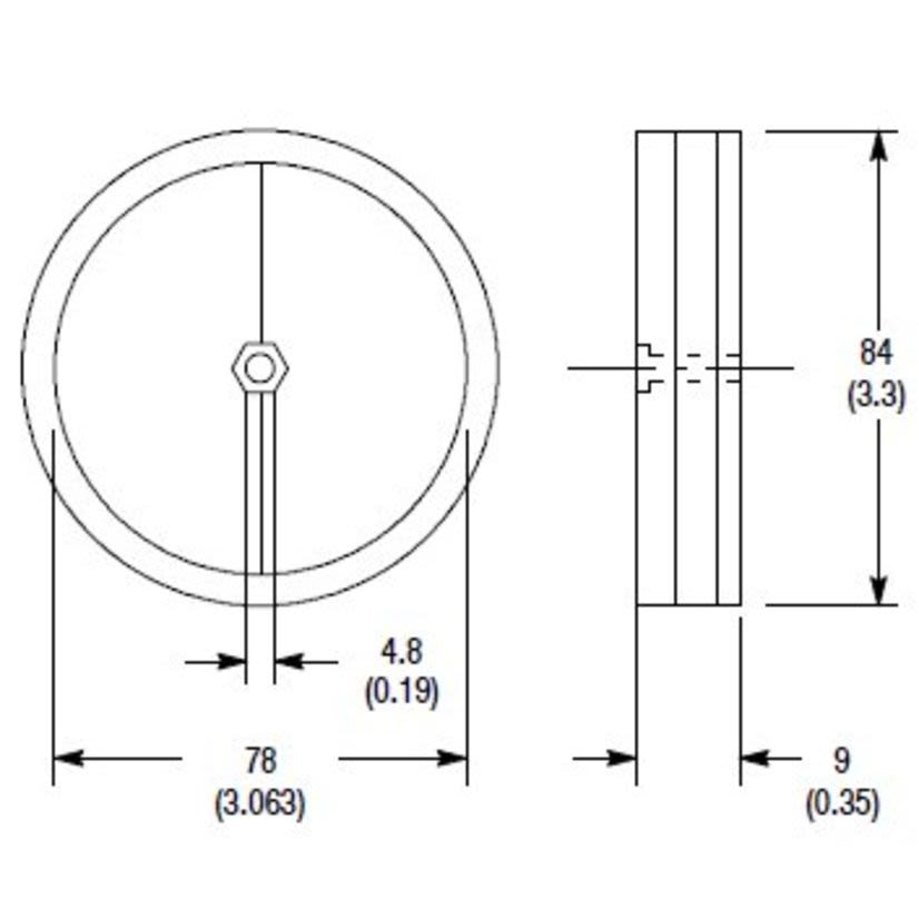 A-B Rockwell 872C-M5Q18-D4 Inductive Prox Sensor