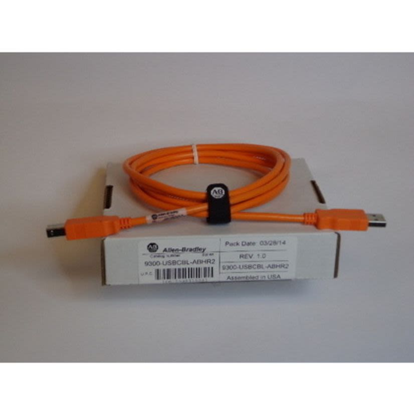A-B Rockwell  9300-USBCBL-ABHR2 USB PROGRAMING Cable