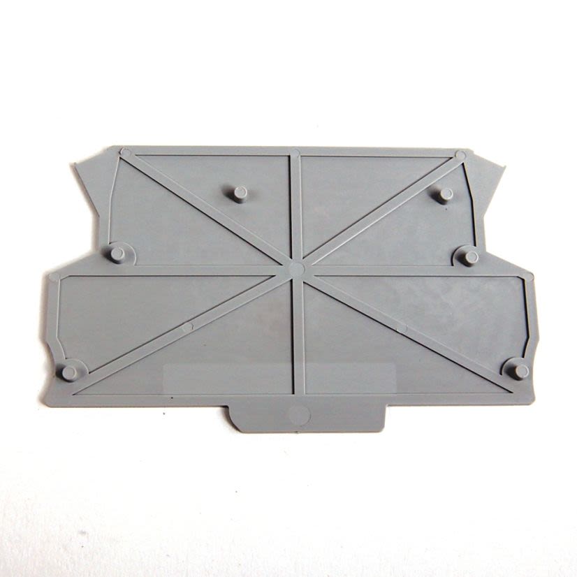 A-B Rockwell 931H-EB1 Signal Converter - End Barrier Accessory