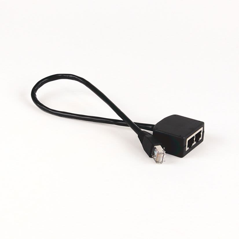 A-B Rockwell AK-U0-RJ45-SC1 PowerFlex 40/40P/400 Splitter Cable Kit