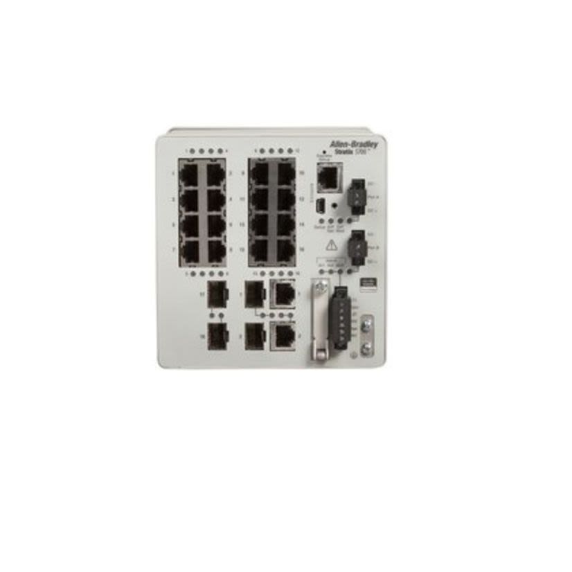 A-B Rockwell E1783-BMS20CL/A Stratix 5700 20 Port Managed Switch