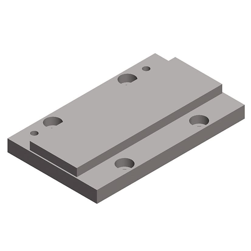 A-B Rockwell LDC-M050100 LDC-Series Linear Servomotor Mag Plate