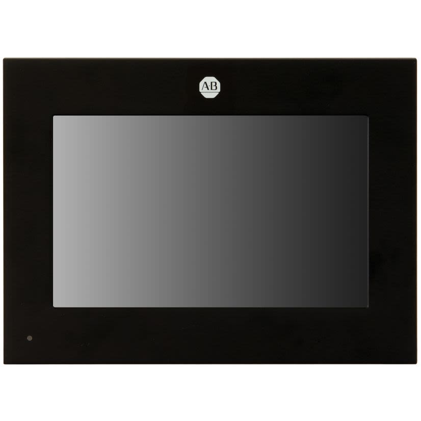 A-B Rockwell Automtion 2800C-070AS-1S OptixPanel 2800, OptixPanel Compact Terminals, Aluminum, 7 in.