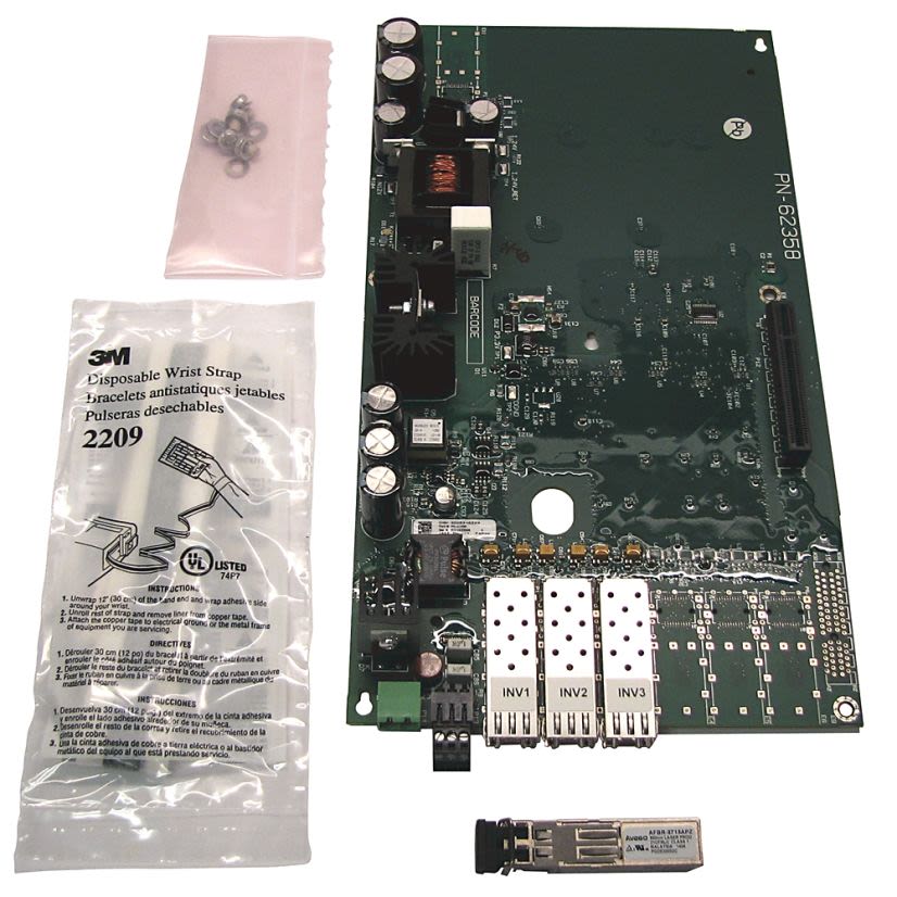 A-B Rockwell SK-R1-FIB1-F8 PowerFlex 750 Fiber Interface Board Kit