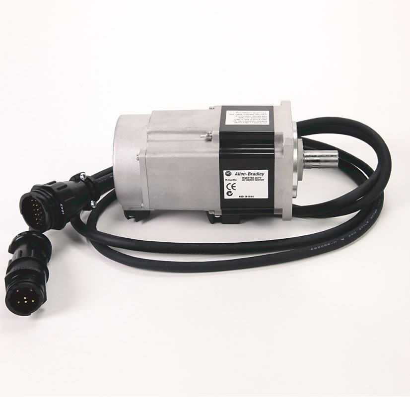 A-B Rockwell TLY-A220P-BJ64AA TL-Series 24V DC Brake Servo Motor