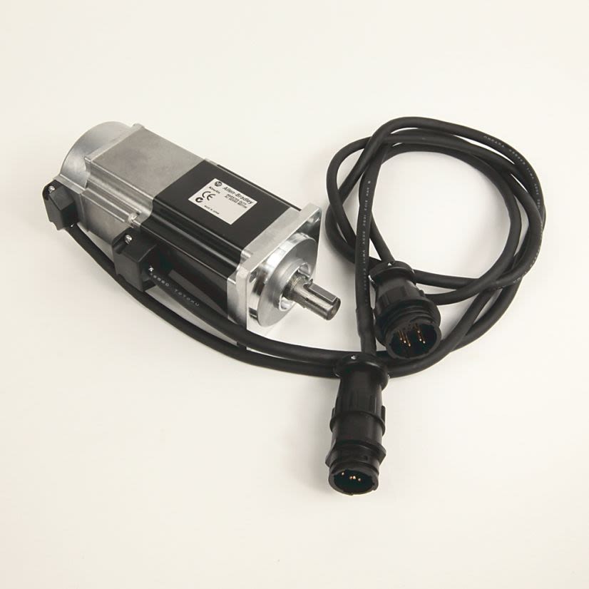 A-B Rockwell TLY-A230P-BJ64AA TL-Series 24V DC Brake Servo Motor
