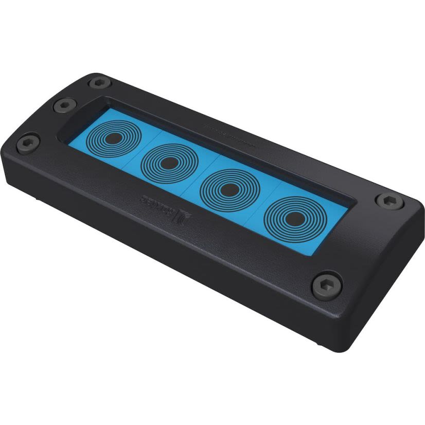 Roxtec EzEntry™ EZ00000001604 Flexible Sealing Kit, (4) 0.374 to 1.28 in, Polyamide