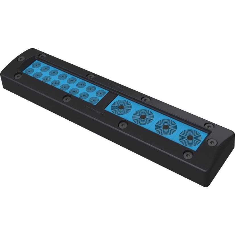 Roxtec EzEntry™ EZ00000003220 Flexible Sealing Kit, (20) 0.138 to 0.65/0.374 to 1.28 in, Polyamide