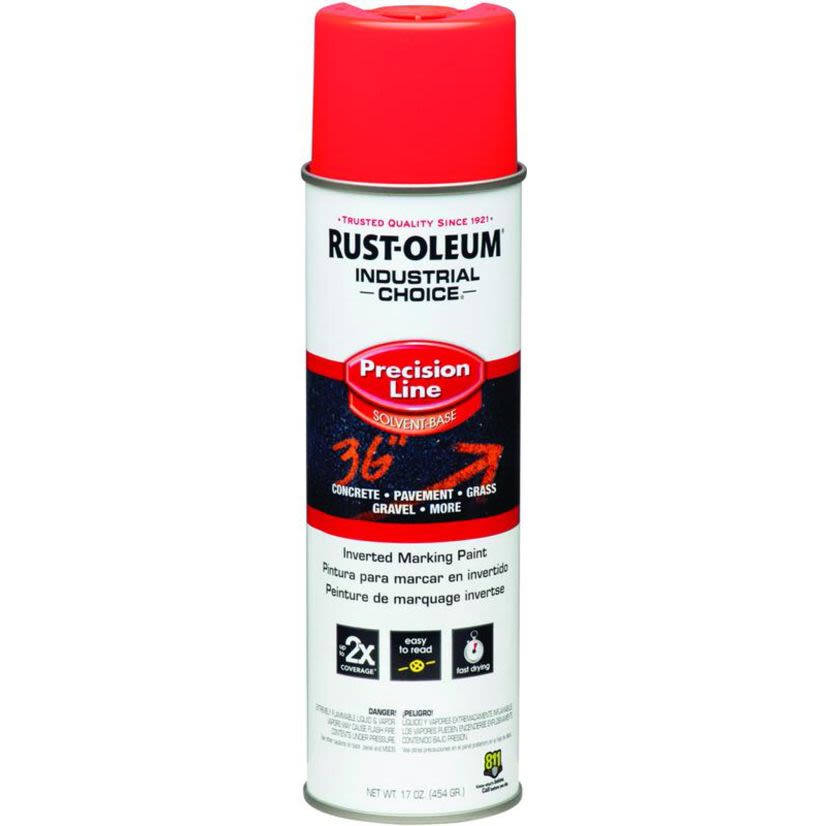 Rust-Oleum® 203028 FLOURESCENT RED-ORANGE