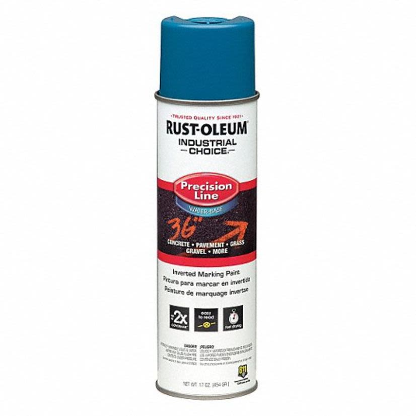 Rust-Oleum® 203031 CAUTION BLUE